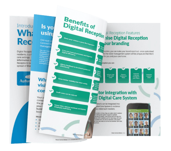 Digital Reception Guide Image-1